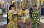 Δημητριάδος Ιγνάτιος: «Η αγάπη θα σώσει τον κόσμο» – Παλλαϊκός ο εορτασμός της Υψώσεως του Τιμίου Σταυρού στην Εκκλησία της Δημητριάδος