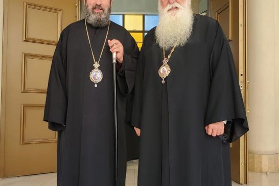 Ο Δημητριάδος Ιγνάτιος μιλά για την Ορθοδοξία και τον Ελληνισμό στη Βόρειο Ήπειρο – Συνέντευξη στην εφημερίδα «ΕΣΤΙΑ»,14/9/2025