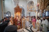 Αιτωλίας Δαμασκηνός: «Η Εκκλησία είναι το σκάφος του Χριστού, που κλυδωνίζεται αλλά δεν βυθίζεται» – Λαμπρή πανήγυρις στην Μονή Ταξιαρχών Πηλίου