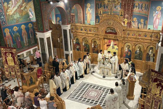 Επίσημη έναρξη λειτουργίας των ενοριακών συσσιτίων
