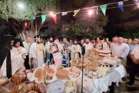 Με λαμπρότητα εορτάστηκε στο Νησί των Τρικέρων η Επέτειος των 200 Χρόνων από την Εύρεση της Παναγίας Τρικεριώτισσας