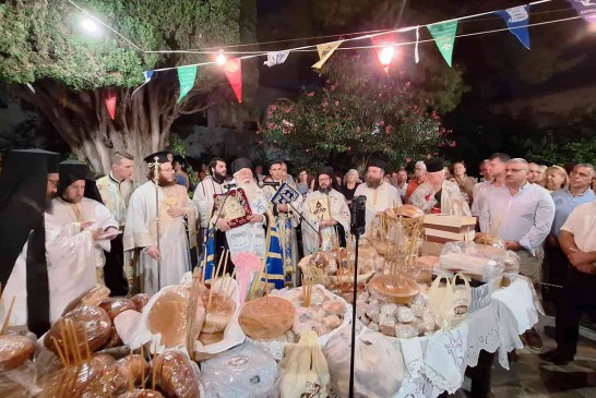 Με λαμπρότητα εορτάστηκε στο Νησί των Τρικέρων η Επέτειος των 200 Χρόνων από την Εύρεση της Παναγίας Τρικεριώτισσας