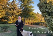 Ο ΔΗΜΗΤΡΙΑΔΟΣ ΙΓΝΑΤΙΟΣ ΣΕ 60’’ – ΕΙΝΑΙ ΚΥΡΙΑΚΗ ΜΕΤΑ ΤΗΝ ΥΨΩΣΗ (video)