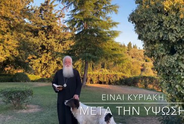 Ο ΔΗΜΗΤΡΙΑΔΟΣ ΙΓΝΑΤΙΟΣ ΣΕ 60’’ – ΕΙΝΑΙ ΚΥΡΙΑΚΗ ΜΕΤΑ ΤΗΝ ΥΨΩΣΗ (video)