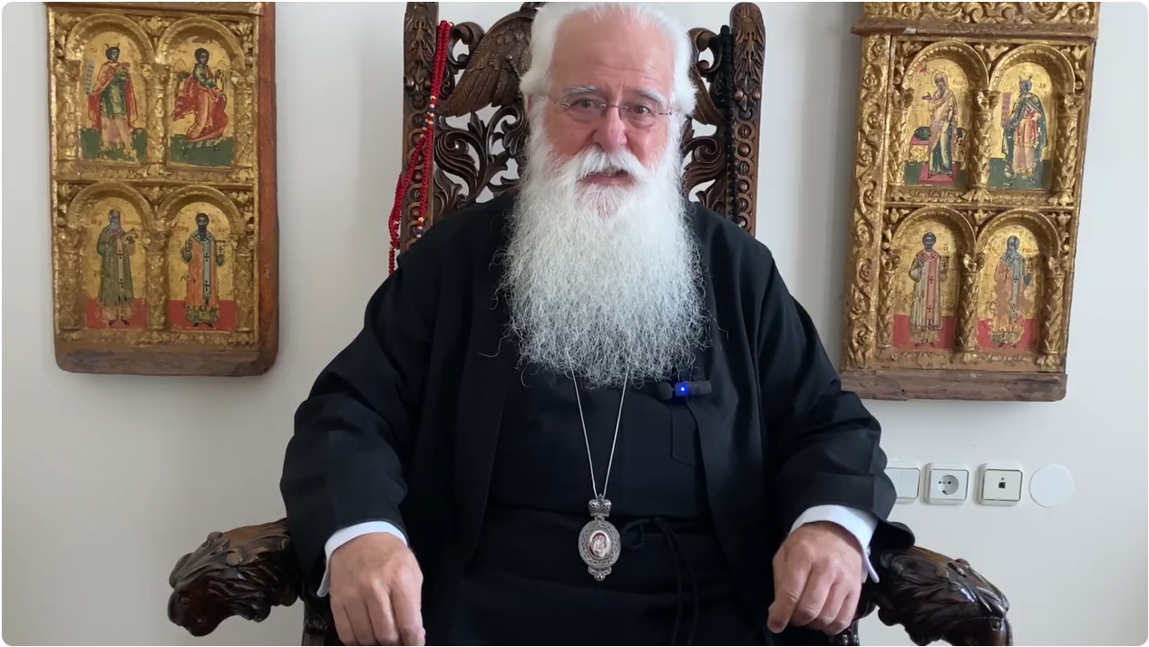 Δήλωση Σεβ. Δημητριάδος κ.Ιγνατίου για την εκλογή νέου Ηγουμένου της Ι.Μ. Αγ. Αικατερίνης Σινά (video)