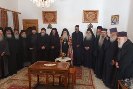 Δημητριάδος Ιγνάτιος: «Διαδραματίσαμε ενωτικό ρόλο στο ζήτημα της Μονής του Σινά – Συνέντευξη στην εφημερίδα «Θεσσαλία της Κυριακής»