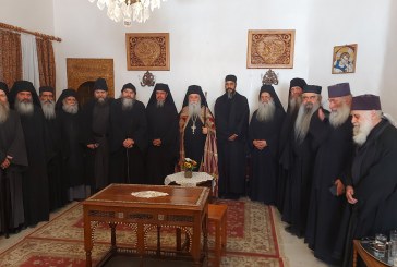 Δημητριάδος Ιγνάτιος: «Διαδραματίσαμε ενωτικό ρόλο στο ζήτημα της Μονής του Σινά – Συνέντευξη στην εφημερίδα «Θεσσαλία της Κυριακής»
