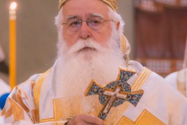 Σεβ.Δημητριάδος κ.Ιγνάτιος: Ο Μητροπολίτης Αμφιλόχιος προσευχόταν αδιάκοπα για όλο τον κόσμο (φωτo+video)