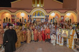 Οι Ιερόπαιδες της Δημητριάδος τίμησαν τη μνήμη του Προστάτου τους Αγίου Νέστορος