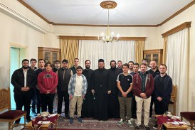 Έναρξη των Συναντήσεων των Αναγνωστών της Ιεράς Μητροπόλεως Δημητριάδος