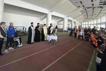 Αγιασμός για τη νέα χρονιά του Α.Σ. Αργοναύτες Α.μεΑ.