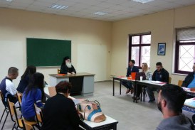 Συνεχίζεται η Εκπαιδευτική Παρέμβαση της Ιεράς Μητροπόλεως Δημητριάδος στις Κοινότητες των Ρομά Αλιβερίου και Αγίας Παρασκευής