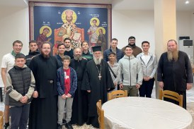 Ξεκίνησαν οι συναντήσεις των αναγνωστών και ιεροπαίδων στον Αλμυρό