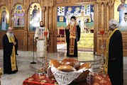 Τιμήθηκε στον Βόλο ο Προστάτης των Νομικών
