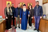 Συνάντηση Μητροπολίτου Δημητριάδος με τον Σύλλογο Περιβολιωτών Μαγνησίας