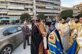 Υποδοχή Παναγίας Τρικεριώτισσας στον Μητροπολιτικό Ναό του Βόλου