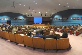 Ο Δημήτρης Καραγιάννης στη 2η Συνάντηση της Σχολής Γονέων Βόλου