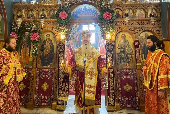 Δημητριάδος Ιγνάτιος: «Η εποχή μας χρειάζεται περισσότερη ενότητα και λιγότερη καχυποψία» – Λαμπρός ο εορτασμός της Αγίας Αικατερίνης στον Βόλο