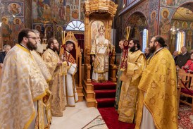 Δημητριάδος Ιγνάτιος: «Είμαστε πλασμένοι για την αγάπη του Θεού» – Χειροθεσία Πρωτοπρεσβυτέρου στην Ν. Ιωνία Βόλου