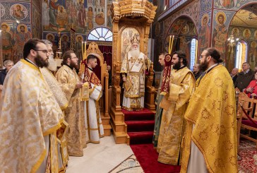 Δημητριάδος Ιγνάτιος: «Είμαστε πλασμένοι για την αγάπη του Θεού» – Χειροθεσία Πρωτοπρεσβυτέρου στην Ν. Ιωνία Βόλου