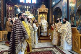 Δημητριάδος Ιγνάτιος: «Ποιος διέλυσε τις οικογένειες; Ποιος έβγαλε τους Ιερείς από τα σχολεία;» – Νέος Πρωτοπρεσβύτερος στην Εκκλησία της Δημητριάδος