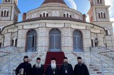 Επίσκεψη του Μητροπολίτου Δημητριάδος στους Μητροπολίτες Αργυροκάστρου και Κορυτσάς