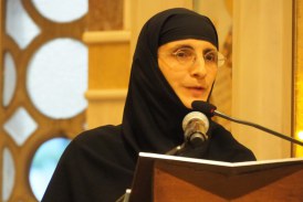 Στον Βόλο η Ηγουμένη Φιλοθέη της Μονής των Βρυούλων