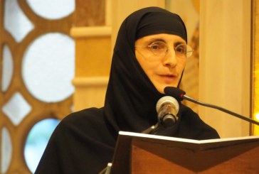 Στον Βόλο η Ηγουμένη Φιλοθέη της Μονής των Βρυούλων