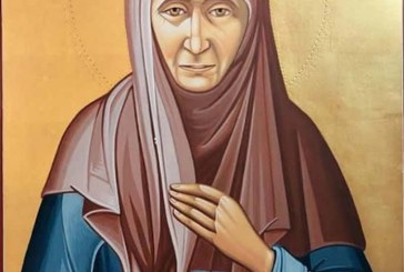 Διάλεξη για την οικουμενική Οσία Γαβριηλία στον Άγιο Νικόλαο του Βόλου