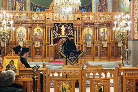 Εξαίρετη διάλεξη για την Οσία Γαβριηλία από την Γερόντισσα Φιλοθέη στον Βόλο