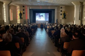 Με την προβολή της ταινίας “Man of God”, η Μητρόπολη Δημητριάδος τίμησε τον Άγιο Νεκτάριο