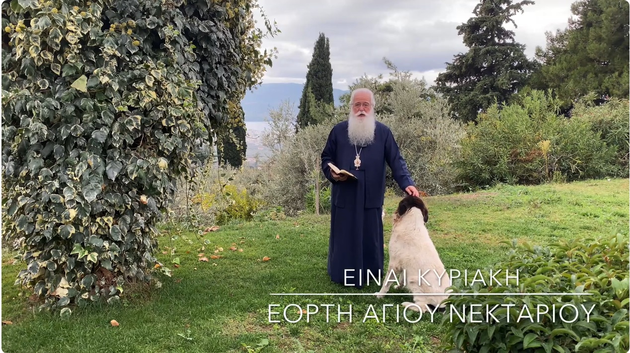 Ο ΔΗΜΗΤΡΙΑΔΟΣ ΙΓΝΑΤΙΟΣ ΣΕ 60’’ – ΕΙΝΑΙ ΚΥΡΙΑΚΗ Ζ΄ ΛΟΥΚΑ – ΕΟΡΤΗ ΑΓ.ΝΕΚΤΑΡΙΟΥ (video)