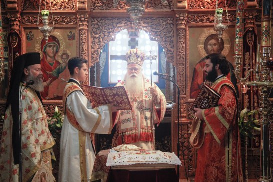 Δημητριάδος Ιγνάτιος: «η Εκκλησία συγκροτείται από τους αμαρτωλούς που μετανοούν»