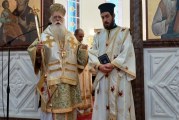 Χειροτονία Διακόνου από τον Μητροπολίτη Δημητριάδος