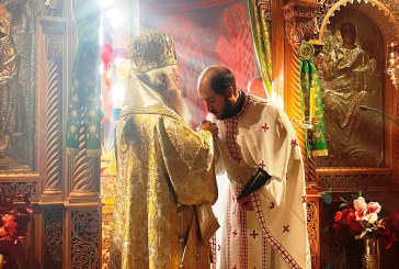 Χειροτονία νέου Πρεσβυτέρου από τον Μητροπολίτη Δημητριάδος κ. Ιγνάτιο στη Μονή Χρυσοπηγής