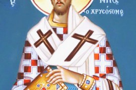 Μνήμη Αγίου Ιωάννου Χρυσοστόμου