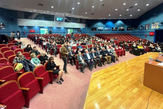 Δημητριάδος Ιγνάτιος: «Κρατήστε τα μάτια σας ανοιχτά στο φως» – Τελετή υποτροφιών της Ισραηλιτικής Κοινότητας Βόλου