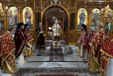 Δημητριάδος Ιγνάτιος: «Η Παναγία μοιράζεται την χαρά και τον πόνο μας» (+video)