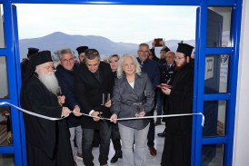 Σε λειτουργία το Κοινωνικό Ιατρείο των «Λειτουργών Υγείας Αγάπης» της Μητρόπολης Δημητριάδος στη Μαγνησία