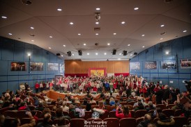 Δημητριάδος Ιγνάτιος: «Μάθετε τα παιδιά να αγαπούν και να προσεύχονται» – Χριστουγεννιάτικη γιορτή των Κατηχητικών Σχολείων της Δημητριάδος