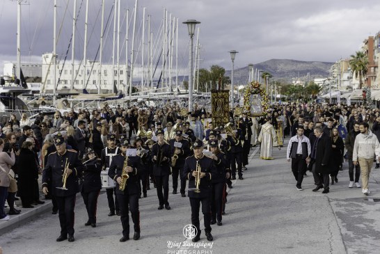 Δημητριάδος Ιγνάτιος: «Θέλουμε τον Παγασητικό κόλπο ζωντανό και καθαρό» – Με λαμπρότητα ο Βόλος τίμησε τον Προστάτη του Άγιο Νικόλαο