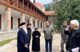 Δημητριάδος Ιγνάτιος: «Σύντομα η παλαιά Ιερά Μονή Κάτω  Ξενιάς θα αποκτήσει το ιστορικό της κάλλος» – Σε πλήρη εξέλιξη οι εργασίες αναστήλωσης και αποκατάστασης