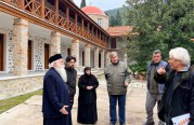 Δημητριάδος Ιγνάτιος: «Σύντομα η παλαιά Ιερά Μονή Κάτω  Ξενιάς θα αποκτήσει το ιστορικό της κάλλος» – Σε πλήρη εξέλιξη οι εργασίες αναστήλωσης και αποκατάστασης