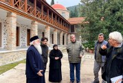 Δημητριάδος Ιγνάτιος: «Σύντομα η παλαιά Ιερά Μονή Κάτω  Ξενιάς θα αποκτήσει το ιστορικό της κάλλος» – Σε πλήρη εξέλιξη οι εργασίες αναστήλωσης και αποκατάστασης