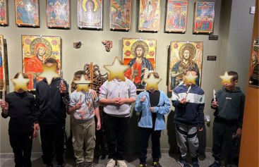 Πλήθος μαθητών στο Βυζαντινό Μουσείο Μακρινίτσας