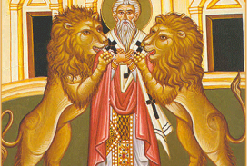 Πανηγυρίζει η Ιερά Μονή Αγίου Ιγνατίου Ανακασιάς