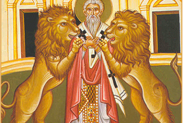 Πανηγυρίζει η Ιερά Μονή Αγίου Ιγνατίου Ανακασιάς