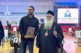 Δημητριάδος Ιγνάτιος: «Ο αθλητισμός καλλιεργεί ψυχή και πνεύμα» – Βράβευση του Στέφανου Ντούσκου