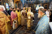 Χειροθεσία Πνευματικού στην Αγριά