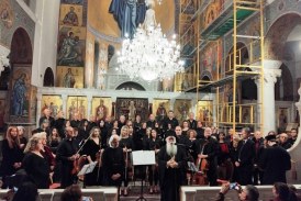 Χριστουγεννιάτικα ηχοχρώματα και αγγελικές μελωδίες πλημμύρισαν τον Άγιο Κωνσταντίνο